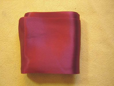 Satinband 10,5 cm breit weinrot hochwertig feste Satin Qualität Hutband je 1m SB108