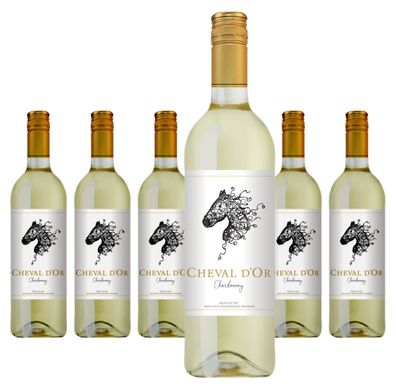 6 x Cheval d'Or Chardonnay – 2025