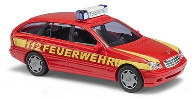 Busch 49174 Mercedes -Benz C -Klasse T -Modell »Feuerwehr« , H0 Auto Modell 1:87
