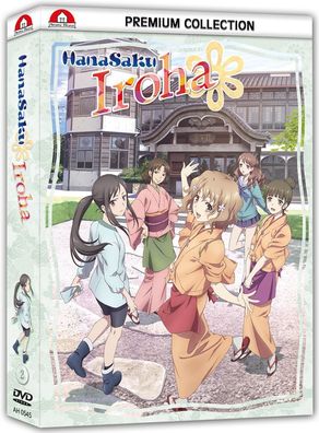 Hanasaku Iroha - TV-Serie - Box 2 - DVD - NEU