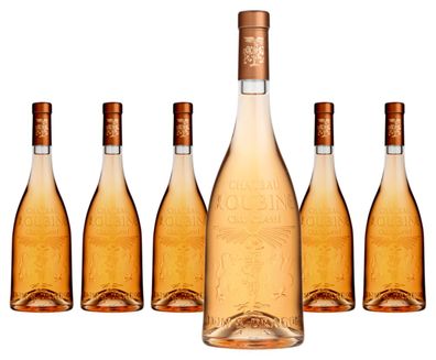 6 x Château Roubine Lion & Dragon Rosé – 2025
