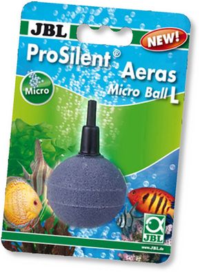 JBL ProSilent Aeras Micro Ball L 40mm Ausströmer in Kugelform Aquarium Pond Teich