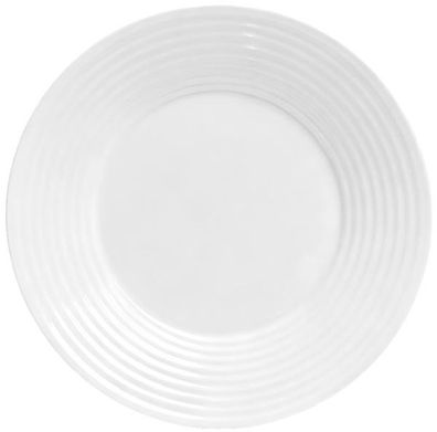 Teller Geschirr Set 6 tlg Tafel Essteller Speiseteller 26,6 cm Opalglas 53771