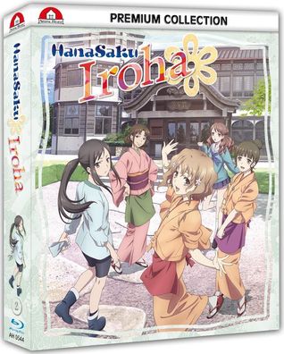 Hanasaku Iroha - TV-Serie - Box 2 - Blu-Ray - NEU