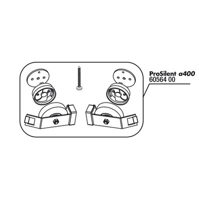 JBL ProSilent Membranset a400