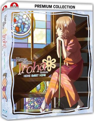 Hanasaku Iroha - Home Sweet Home - The Movie - Blu-Ray - NEU