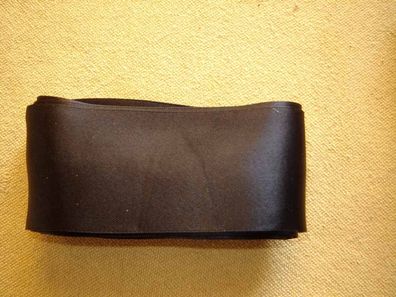 Satinband 5,3cm breit dunkelblau hochwertig Satin Qualität Hutband SB120