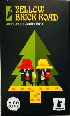 Yellow Brick Road Irrlichter Nice Game Familienspiel Kartenspiel Sammelspiel