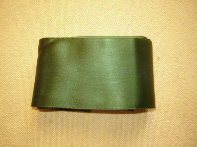 Satinband 5,4cm breit helloliv hochwertig Satin Qualität Hutband SB124