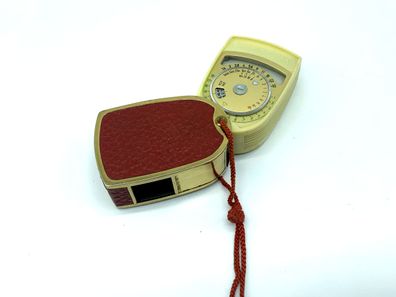 VEB Werralux Belichtungsmesser Lichtmesser light meter Lichtmeter