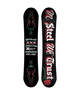 Thirtytwo Snowboard T32M Limited Edition - Größe: 156