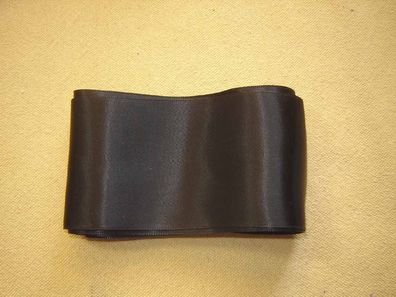 Satinband 5,4cm breit dunkelblau hochwertig Satin Qualität Hutband SB109