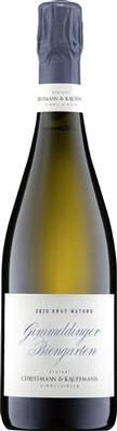 Weingut A. Christmann Sekt Gimmeldinger Biengarten Riesling Brut Nature – 2020