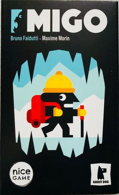 Migo Irrlichter Nice Game Familienspiel Kartenspiel Sammelspiel Strategiespiel