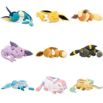 Evoli Entwicklungen Pokmon Plusch Sylveon Psiana Nachtara Folipurba Kuscheltier