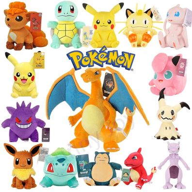 Original Pokmon Plusch Gengar Pikachu Plinfa Glurak Kuscheltier Geschenk