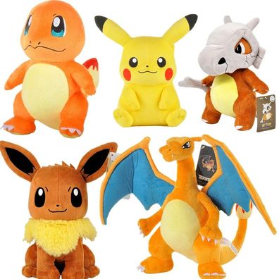 Pokmon Plusch Pikachu Bisasam Pummeluff Lapras Evoli Kuscheltier Geschenk