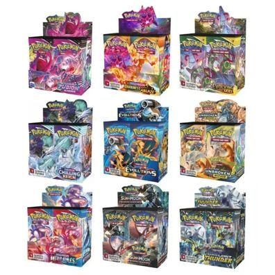 Pokmon Karten Booster Box 360 Stuck Scarlet Violet Prismatic Evolutions 151 Sammlung