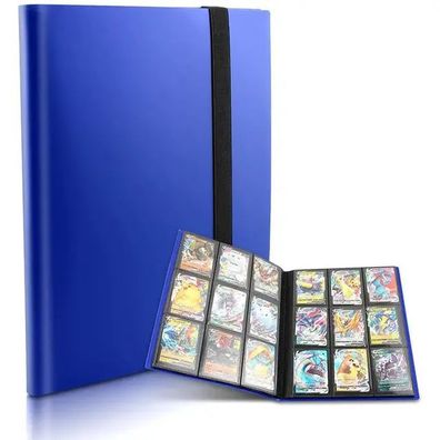 Sammelkarten Album Binder 360 Karten 9 Pocket Ordner Pokmon Karten Aufbewahrung