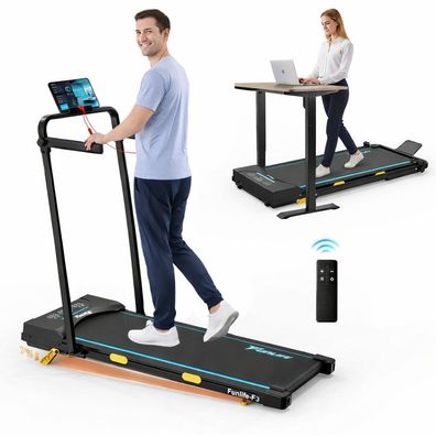 Funlife F3 Klappbares Laufband für Zuhause - 7% Steigung, extra leise & sicher