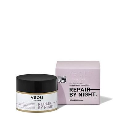 Veoli Botanica Nacht-Lipid-Schutz Gesichtspflegecreme, 50ml