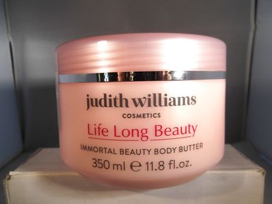 Judith Williams Life Long Beauty Immortal Beauty Body Butter