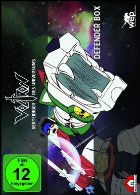 Voltron - Defender Box - DVD - NEU