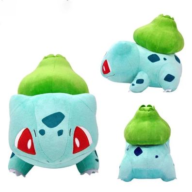 Pokmon Plusch Bisasam Pikachu Kissen Kuscheltier Kinder Geschenk