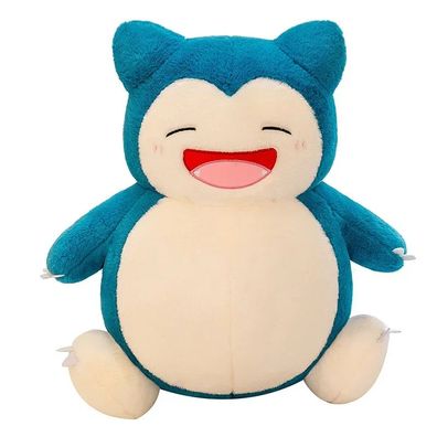 Relaxo Pokmon Plusch 35cm Kuscheltier Anime Stofftier Geschenk