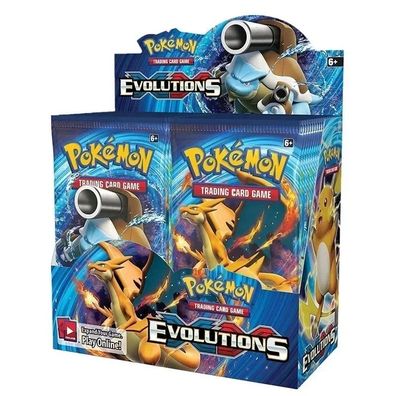 TCG Pokmon Karten Evolution Team Scarlet Violet Obsidian Flames Booster Box Geschenk