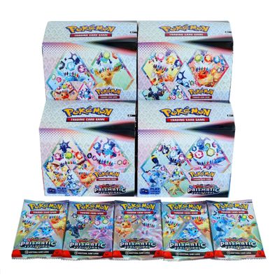 Prismatic Evolutions Obsidian Flames Pokmon Karten 360 Stuck Booster Sammlung