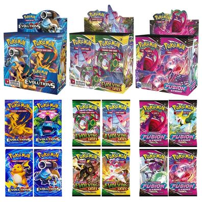 Team Up Sun Moon 151 Pokmon Booster Karten 4 Pack TCG Sammelkarten Geschenk