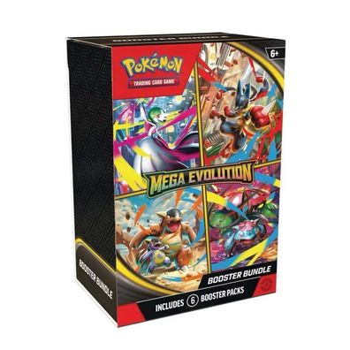 Pokmon Karten Mega Evolution Scarlet Violet 151 Booster Bundle Sammlung Spielzeug