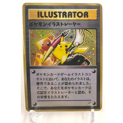 Pokmon Scream Pikachu Illustrator Anime Sammelkarten Sammlung Spielzeug
