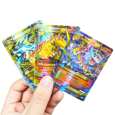 Pokmon Karten GX Mega EX Tag Team VSTAR Sammelkarten Kinder Geschenk
