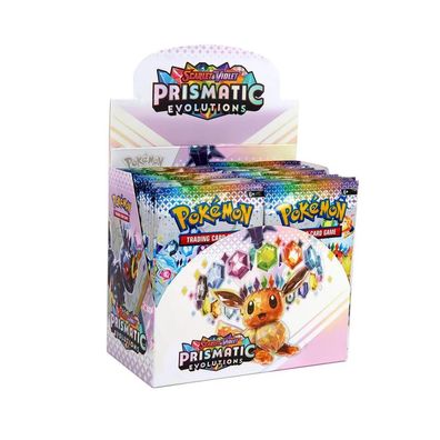 Pokmon Karten 360 Stuck Prismatic Evolutions Scarlet Violet 151 Booster Sammlung