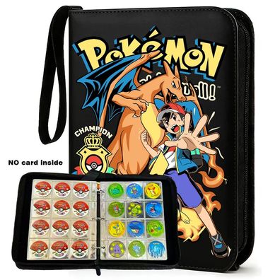 Ash Ketchum Pokmon Tazos Sammlung Album Trainer Pogs Sammelkarten Retro
