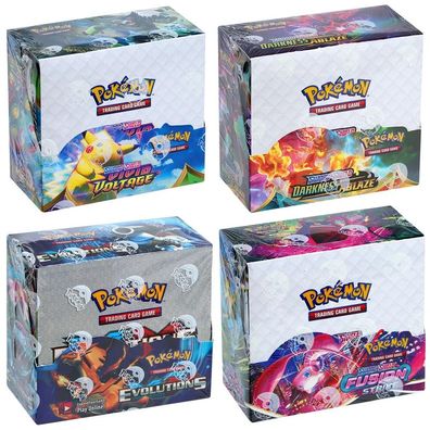 Pokmon Karten Set Prismatic Evolution TeamUp Sun Moon Darkness Ablaze Boost Sammlung