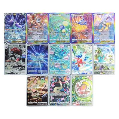 DIY Pokmon Karten Entei Poliwrath Suicune Raikou EX Sammelkarten Anime Sammlung