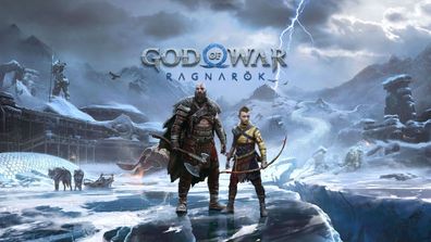 God of War Ragnarök (PC, 2024, Nur der Steam Key Download Code) Keine DVD, Keine CD