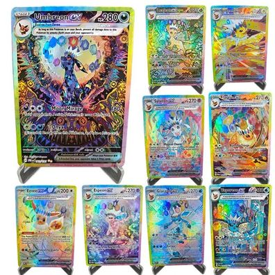 Pokmon Sammelkarte Umbreon EX Prismatic Evolutions Grade Sammlung