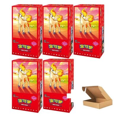 Original Pokmon Gem Pack Booster Box Scarlet Violet Sammelkarten Sammlung