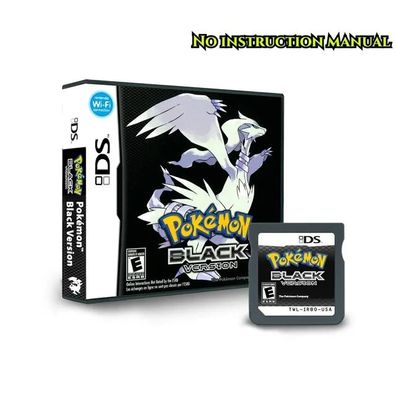 Pokmon DS Spiel Modul Black White 1 2 Kombi Cartridge NDS 3DS