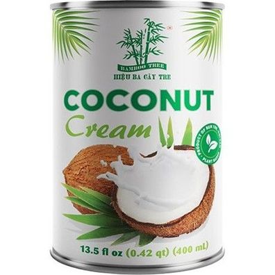 Bamboo Tree Kokoscreme 20-22% Fett 400ml