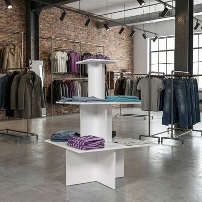 Verkaufspyramide Pyramide Pyramidentisch Tisch Verkaufstisch