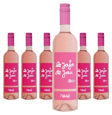 6 x Château De Jau Le Jaja De Jau Syrah Rosé – 2025