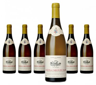6 x Famille Perrin Les Sinards Châteauneuf Du Pape AOC Blanc – 2024