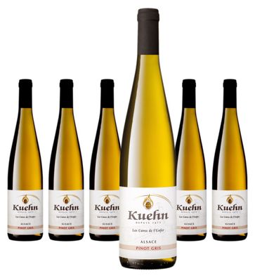 6 x Maison Kuehn Pinot Gris Les Caves de l'Enfer – 2024