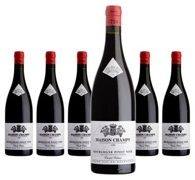 6 x Maison Champy Bourgogne Pinot Noir Cuvée Edme – 2024