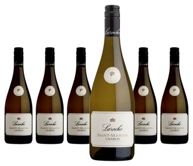 6 x Domaine Laroche Saint Martin Chablis – 2024